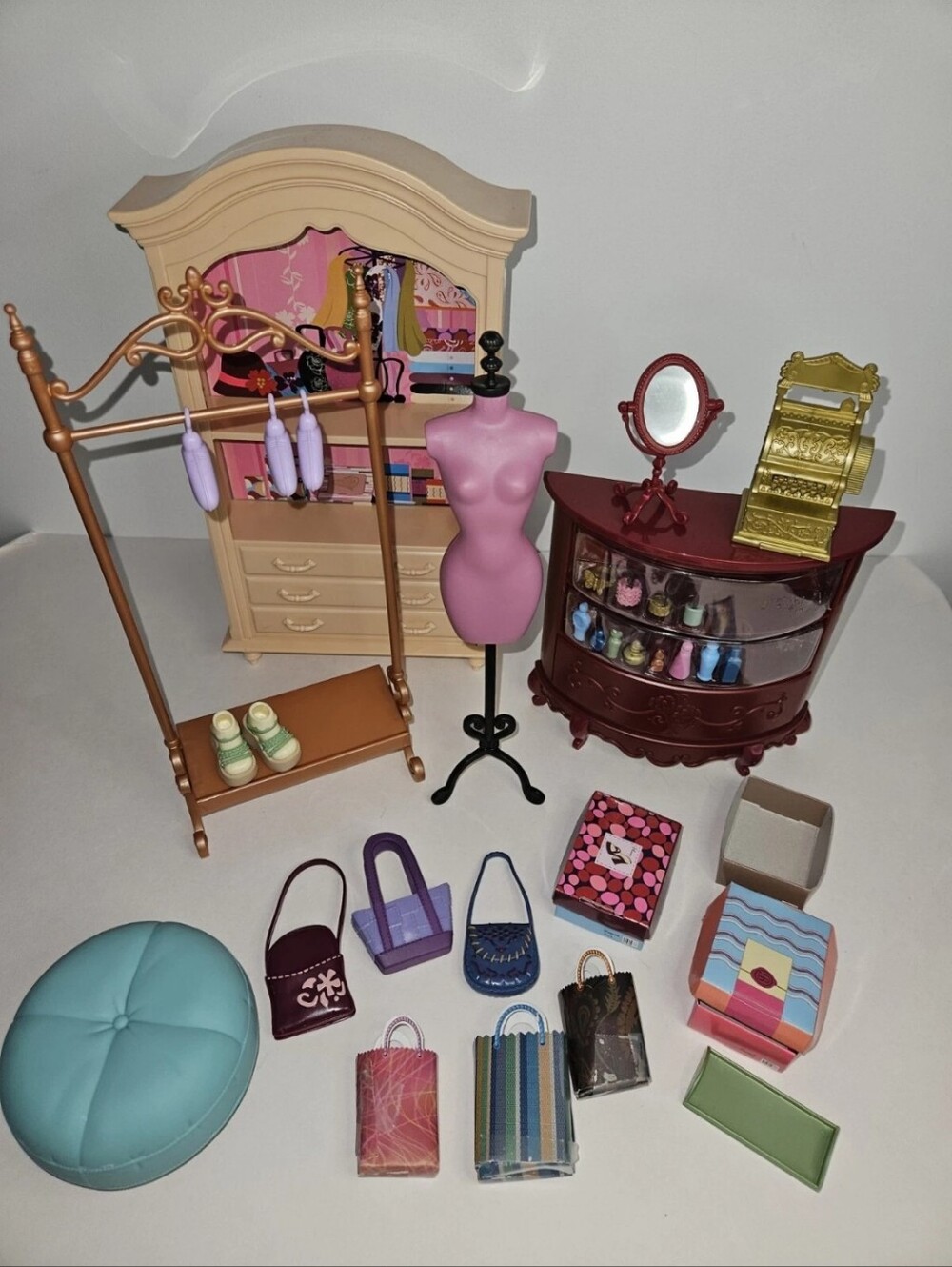 My Scene My Boutique Doll Playset